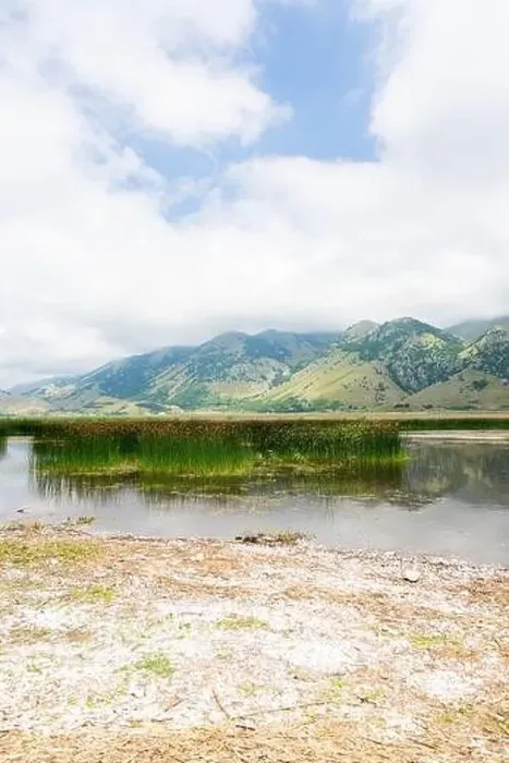Framed Print : Photograph taken at Lake Matese Framed Print : Photograph taken at Lake Matese