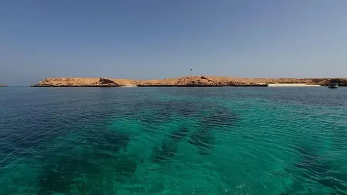 Framed Print : Photography of small islands sanctuary in Oman near Muscat shot from a boat during spring sunny day Framed Print : Photography of small islands sanctuary in Oman near Muscat shot from a boat during spring sunny day