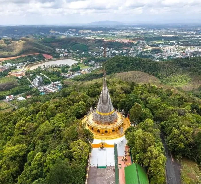 Framed Print : Phra Maha Chedi Tripob Trimongkol steel pagoda in Hat Yai, Songkhla, Thailand Framed Print : Phra Maha Chedi Tripob Trimongkol steel pagoda in Hat Yai, Songkhla, Thailand