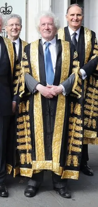Framed Print : Pic shows: Lord Sumption front right - and circled Lady Hale sworn in as first Supreme Court head justice Framed Print : Pic shows: Lord Sumption front right - and circled Lady Hale sworn in as first Supreme Court head justice