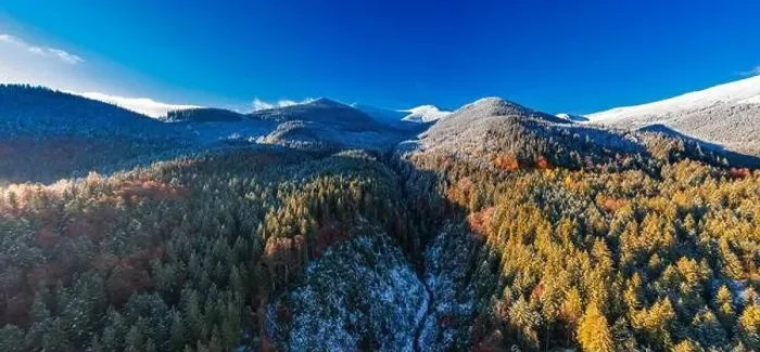Framed Print : Picturesque mountain landscapes of autumn with snow near the village of Dzembronya in Ukraine Carpathians mountains Framed Print : Picturesque mountain landscapes of autumn with snow near the village of Dzembronya in Ukraine Carpathians mountains