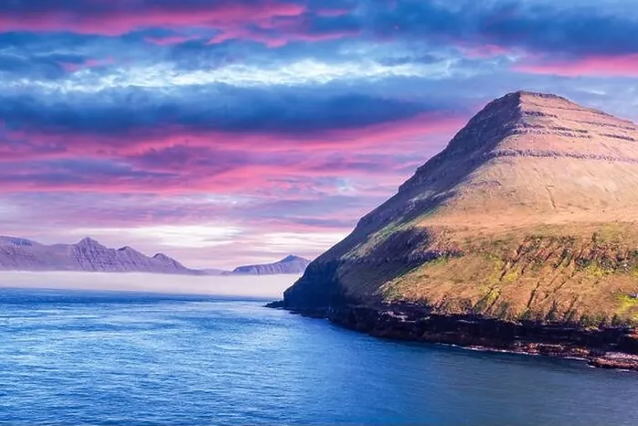 Framed Print : Picturesque view on faroese islands mountains near village of Gjogv on the Eysturoy island, Faroe Islands, Denmark. Landscape photography Framed Print : Picturesque view on faroese islands mountains near village of Gjogv on the Eysturoy island, Faroe Islands, Denmark. Landscape photography