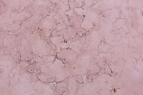 Pink marble texture background blank for design