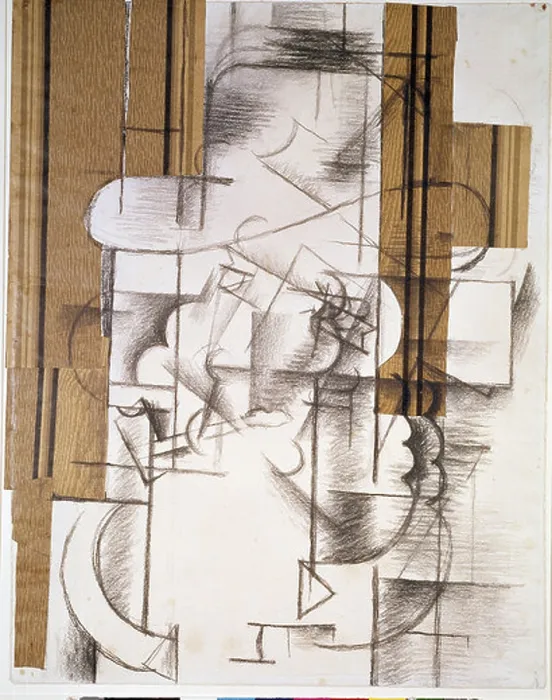 Framed Print : Pipe Smoker by Georges Braque, 1912, (1882-1963), Switzerland, Basel, Musee de Bale Framed Print : Pipe Smoker by Georges Braque, 1912, (1882-1963), Switzerland, Basel, Musee de Bale