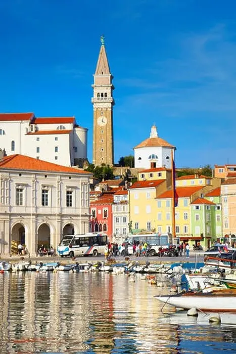 Framed Print : Piran, Slovenia Framed Print : Piran, Slovenia