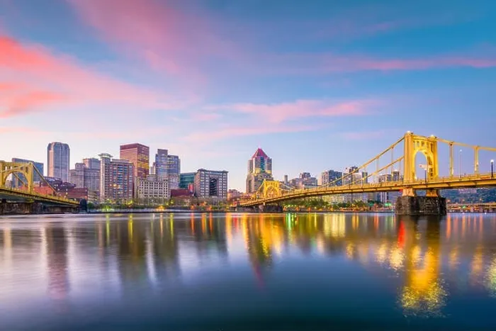 Framed Print : Pittsburgh, Pennsylvania, USA skyline on the Allegheny River Framed Print : Pittsburgh, Pennsylvania, USA skyline on the Allegheny River