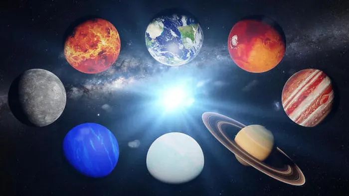 Framed Print : the planets of the solar system lit by the Sun Framed Print : the planets of the solar system lit by the Sun