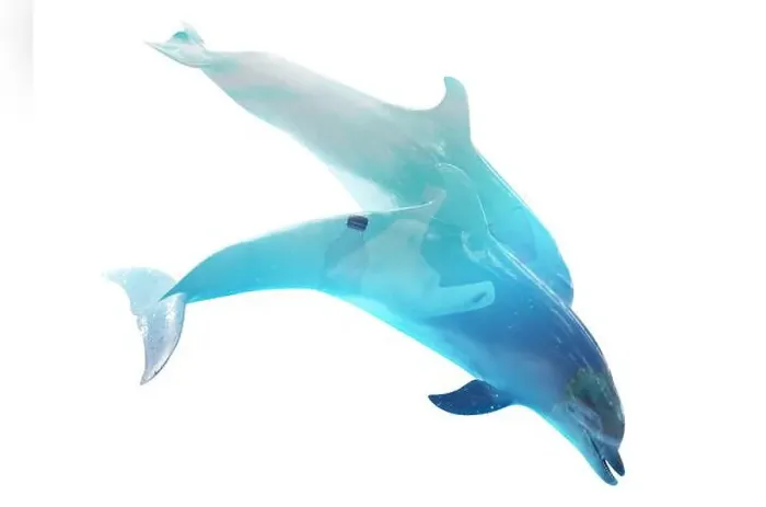 Framed Print : Plastic garbage in ocean and dolphins, double exposure. Environmental pollution Framed Print : Plastic garbage in ocean and dolphins, double exposure. Environmental pollution