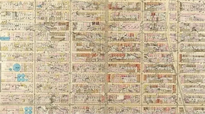 Framed Print : Plate 15: Bounded by W. 52nd Street Framed Print : Plate 15: Bounded by W. 52nd Street