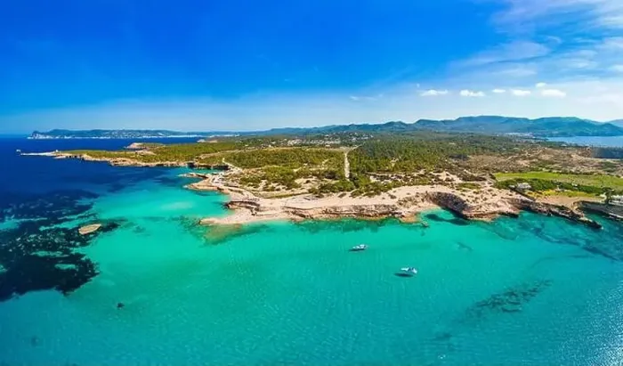 Framed Print : Platges de Comte, North Ibiza, Baleares, the most amazing beach on the island Framed Print : Platges de Comte, North Ibiza, Baleares, the most amazing beach on the island