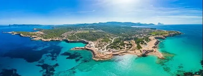 Framed Print : Platges de Comte, North Ibiza, Baleares, the most amazing beach on the island Framed Print : Platges de Comte, North Ibiza, Baleares, the most amazing beach on the island