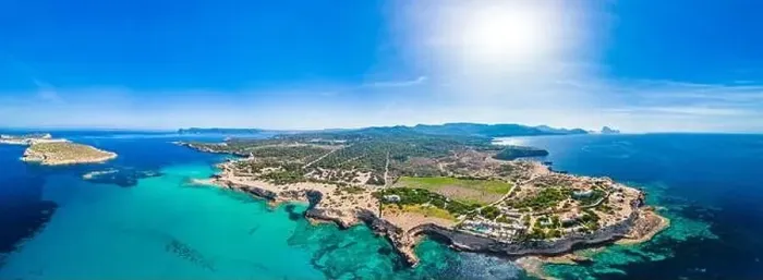 Framed Print : Platges de Comte, North Ibiza, Baleares, the most amazing beach on the island Framed Print : Platges de Comte, North Ibiza, Baleares, the most amazing beach on the island