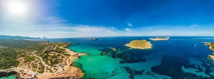 Framed Print : Platges de Comte, North Ibiza, Baleares, the most amazing beach on the island Framed Print : Platges de Comte, North Ibiza, Baleares, the most amazing beach on the island