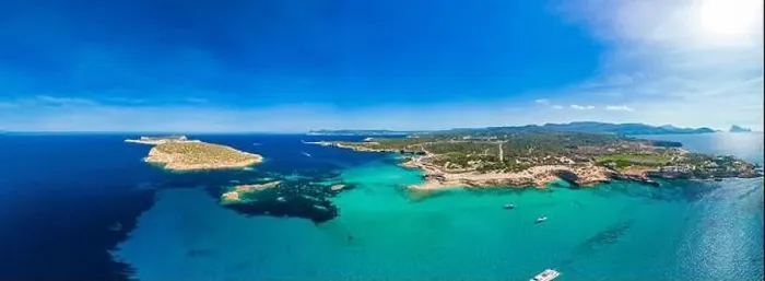 Framed Print : Platges de Comte, North Ibiza, Baleares, the most amazing beach on the island Framed Print : Platges de Comte, North Ibiza, Baleares, the most amazing beach on the island