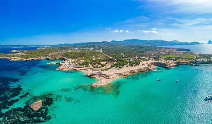 Framed Print : Platges de Comte, North Ibiza, Baleares, the most amazing beach on the island Framed Print : Platges de Comte, North Ibiza, Baleares, the most amazing beach on the island