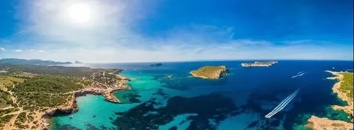 Framed Print : Platges de Comte, North Ibiza, Baleares, the most amazing beach on the island Framed Print : Platges de Comte, North Ibiza, Baleares, the most amazing beach on the island
