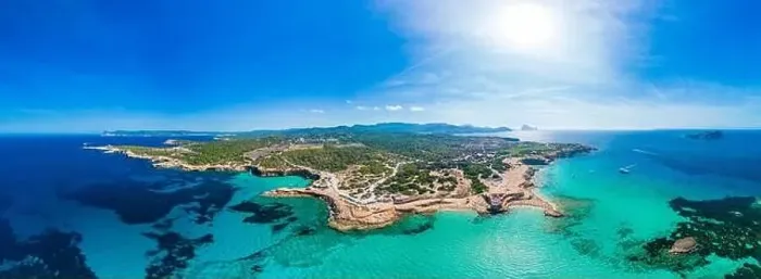 Framed Print : Platges de Comte, North Ibiza, Baleares, the most amazing beach on the island Framed Print : Platges de Comte, North Ibiza, Baleares, the most amazing beach on the island