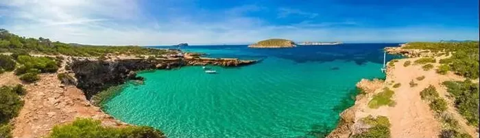 Framed Print : Platges de Comte, North Ibiza, Baleares, the most amazing beach on the island Framed Print : Platges de Comte, North Ibiza, Baleares, the most amazing beach on the island