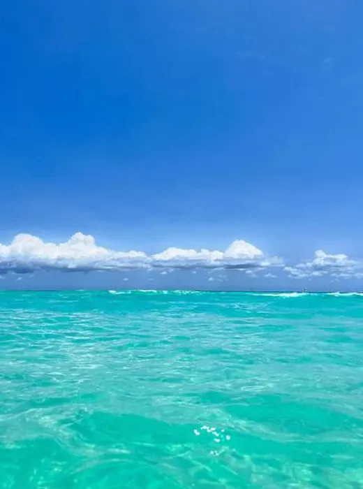 Framed Print : Playa del Carmen's paradise beach in Mexico Framed Print : Playa del Carmen's paradise beach in Mexico