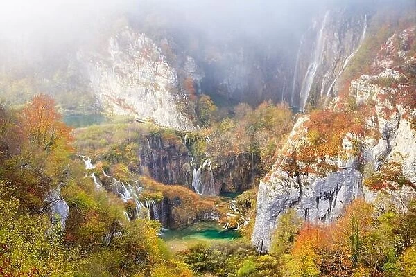Plitvice Lakes National Park, Croatia, UNESCO