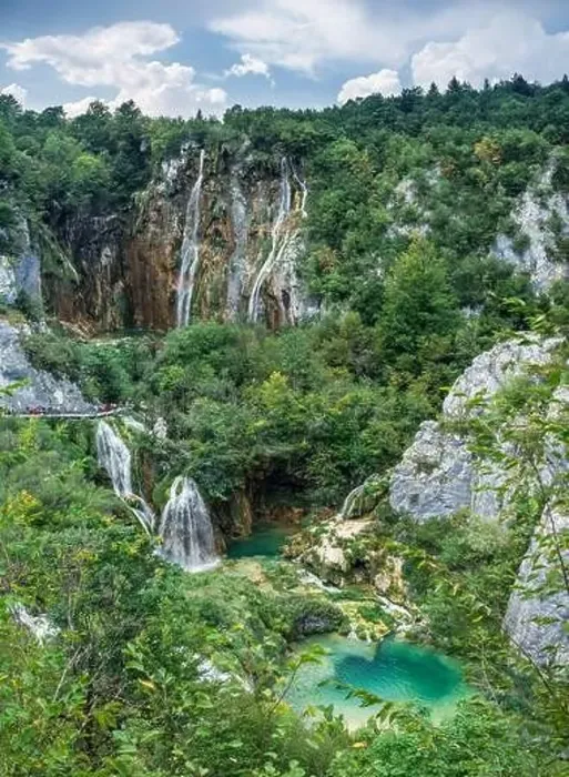 Framed Print : Plitvice Lakes National Park is one of the oldest and largest national parks in Croatia and UNESCO World Heritage Framed Print : Plitvice Lakes National Park is one of the oldest and largest national parks in Croatia and UNESCO World Heritage
