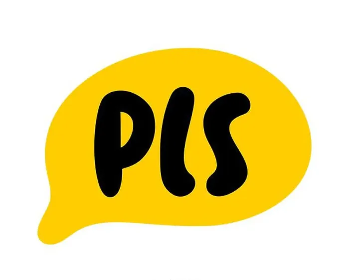Framed Print : PLS speech bubble. Please text Framed Print : PLS speech bubble. Please text