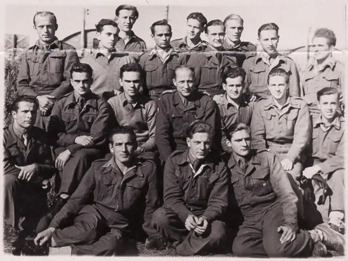 Framed Print : Polish II Corps (74a) - 1947 - Fowlmere Framed Print : Polish II Corps (74a) - 1947 - Fowlmere