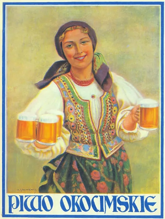 Framed Print : Polski: Reklama piwa OKOCIM wg projektu Piotra Stachiewicza English: Advertising OKOCIM beer Framed Print : Polski: Reklama piwa OKOCIM wg projektu Piotra Stachiewicza English: Advertising OKOCIM beer