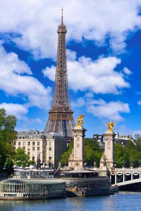 Framed Print : Pont Alexandre III, Sena River, Eiffel tower, Paris, France Framed Print : Pont Alexandre III, Sena River, Eiffel tower, Paris, France