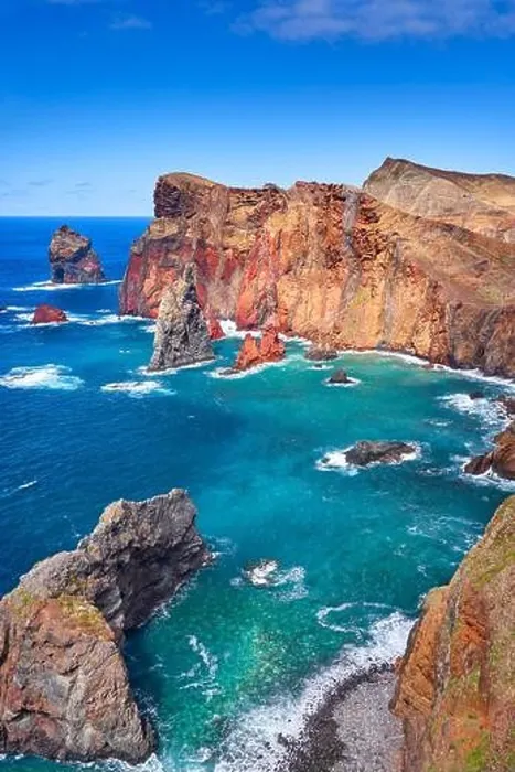 Framed Print : Ponta Sao Lourenco peninsula, Madeira Island, Portugal