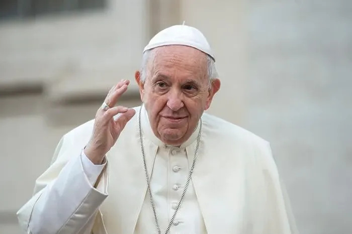 Framed Print : Pope Francis, Pope since 2013, first Jesuit Pope Framed Print : Pope Francis, Pope since 2013, first Jesuit Pope