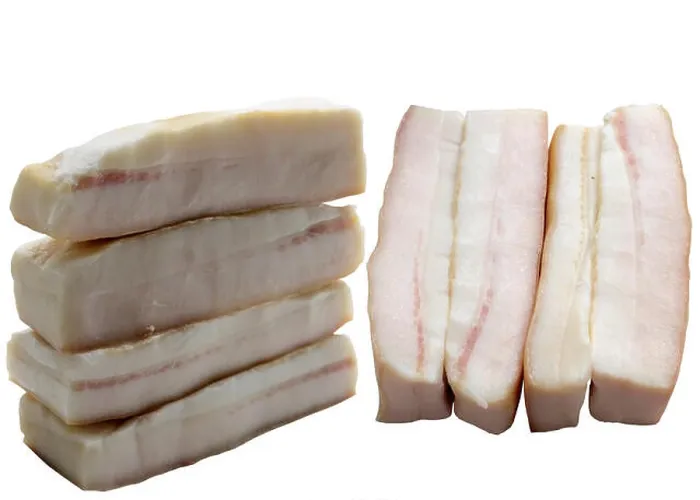 Framed Print : Pork, fat, bacon, raw, isolated, chopped, meal, preparation, beef, state, white Framed Print : Pork, fat, bacon, raw, isolated, chopped, meal, preparation, beef, state, white