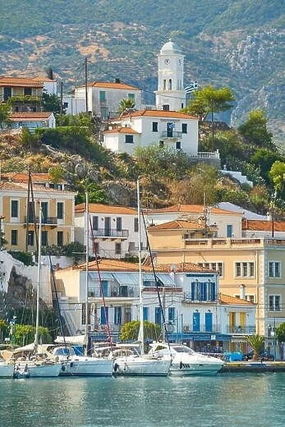 Poros Island, Argolida, Peloponnese, Greece
