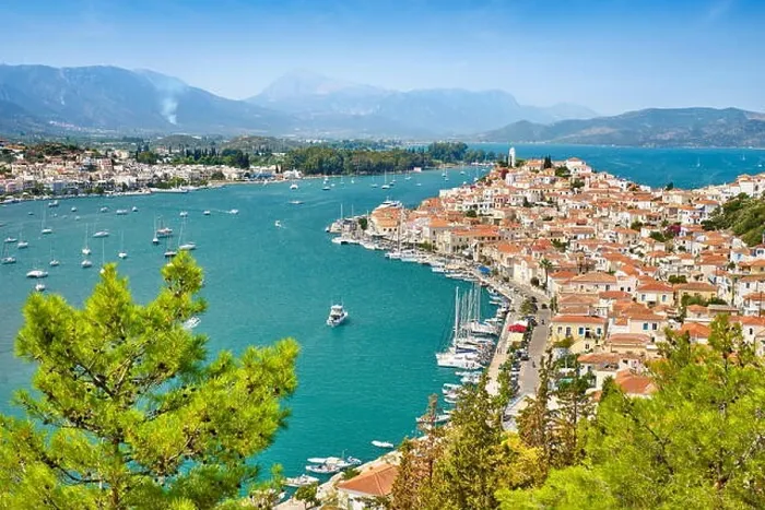 Framed Print : Poros Island, Argolida, Peloponnese, Greece Framed Print : Poros Island, Argolida, Peloponnese, Greece
