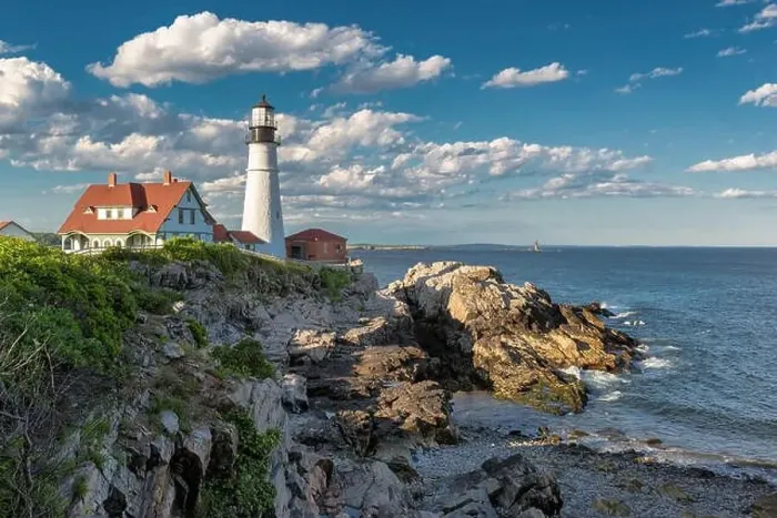 Framed Print : The Portland Head Lighthouse, Maine, USA Framed Print : The Portland Head Lighthouse, Maine, USA
