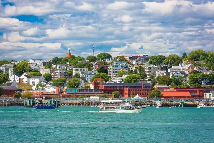 Framed Print : Portland, Maine, USA coastal townscape on Portland Harbor Framed Print : Portland, Maine, USA coastal townscape on Portland Harbor