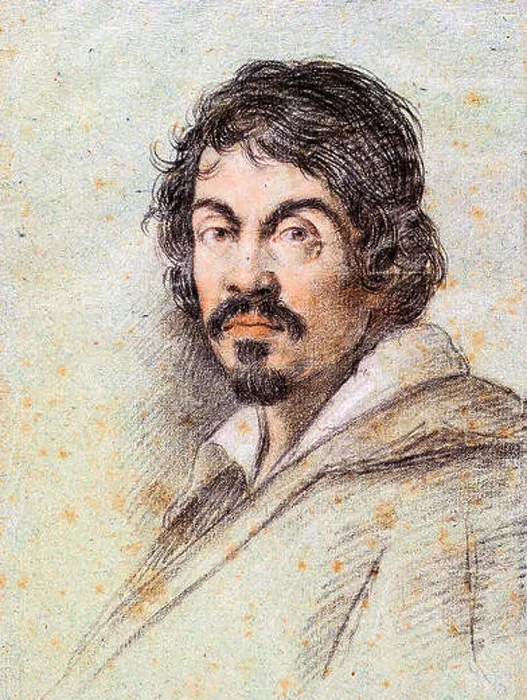 Framed Print : Portrait of the artist Caravaggio, painting, c. 1621 by Ottavio Leoni Framed Print : Portrait of the artist Caravaggio, painting, c. 1621 by Ottavio Leoni