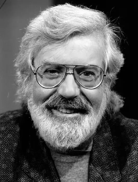 Framed Print : Portrait of the author Michael Ende Framed Print : Portrait of the author Michael Ende