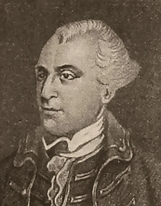 Framed Print : A portrait of British MP John Wilkes - 1725-1797 ( Member of Parliament for Aylesbury 1757 and English radical)