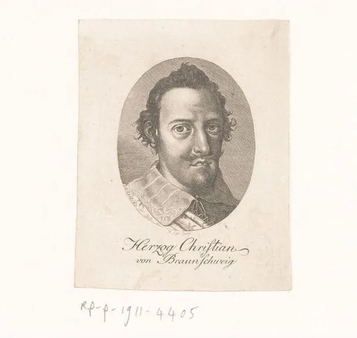 Framed Print : Portrait of Christiaan, Duke of Brunswijk-Lüneburg Framed Print : Portrait of Christiaan, Duke of Brunswijk-Lüneburg