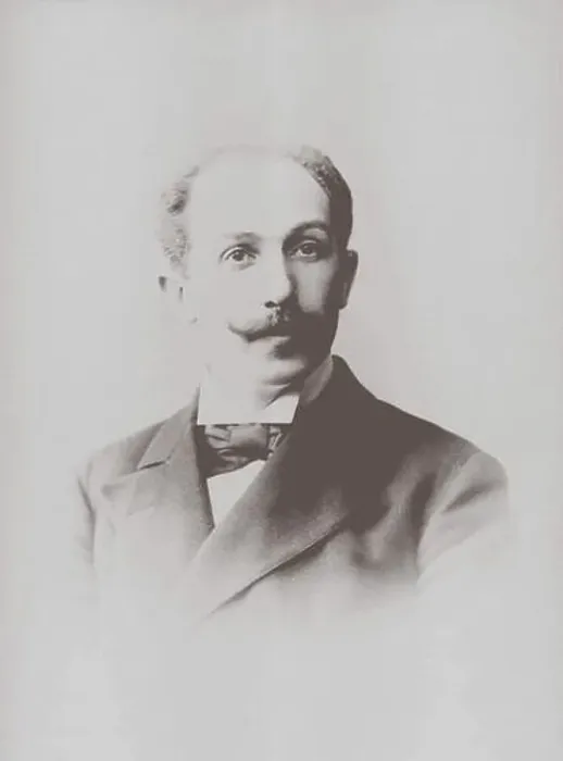 Framed Print : Portrait of the composer Robert Kahn (1865-1951). Museum: PRIVATE COLLECTION. Author: ANONYMOUS