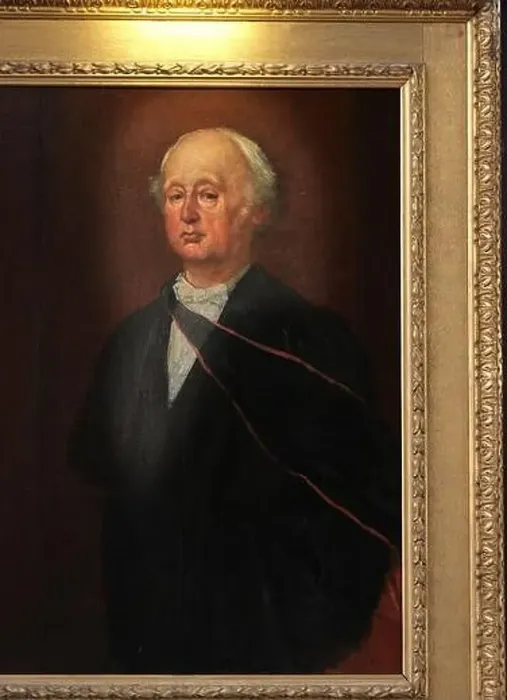 Framed Print : Portrait in the dining Hall of Balliol College (University of Oxford) Framed Print : Portrait in the dining Hall of Balliol College (University of Oxford)