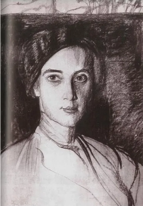 Framed Print : Portrait of Jadwiga Janczewska 1913 by Stanisław Ignacy Witkiewicz Framed Print : Portrait of Jadwiga Janczewska 1913 by Stanisław Ignacy Witkiewicz