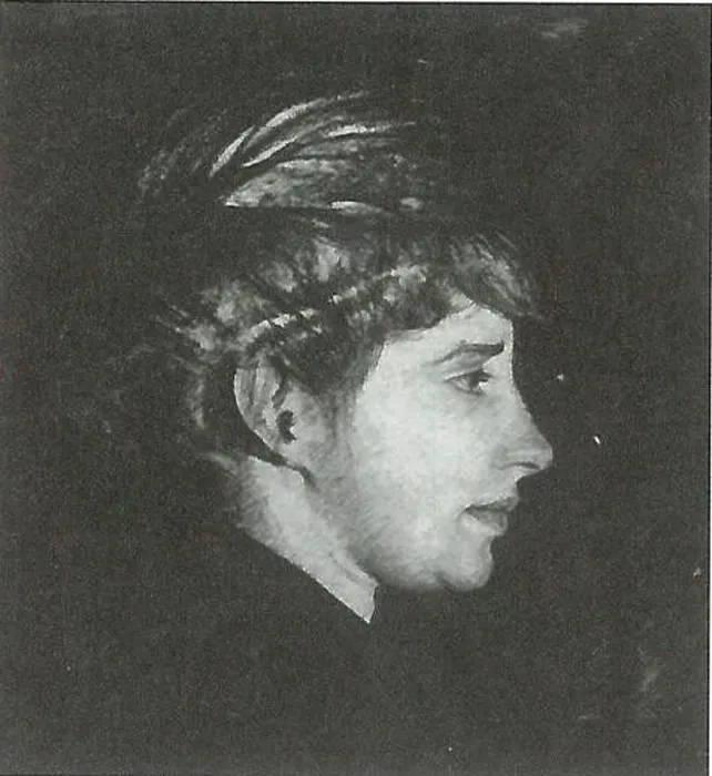 Framed Print : Portrait of Jadwiga Janczewska, in profile circa 1913 by Stanisław Ignacy Witkiewicz Framed Print : Portrait of Jadwiga Janczewska, in profile circa 1913 by Stanisław Ignacy Witkiewicz