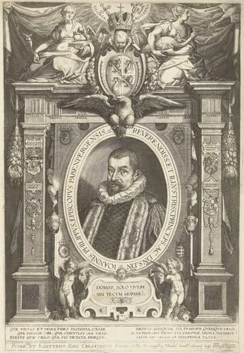 Framed Print : Portrait of Johan Philips of Gebsattel Framed Print : Portrait of Johan Philips of Gebsattel