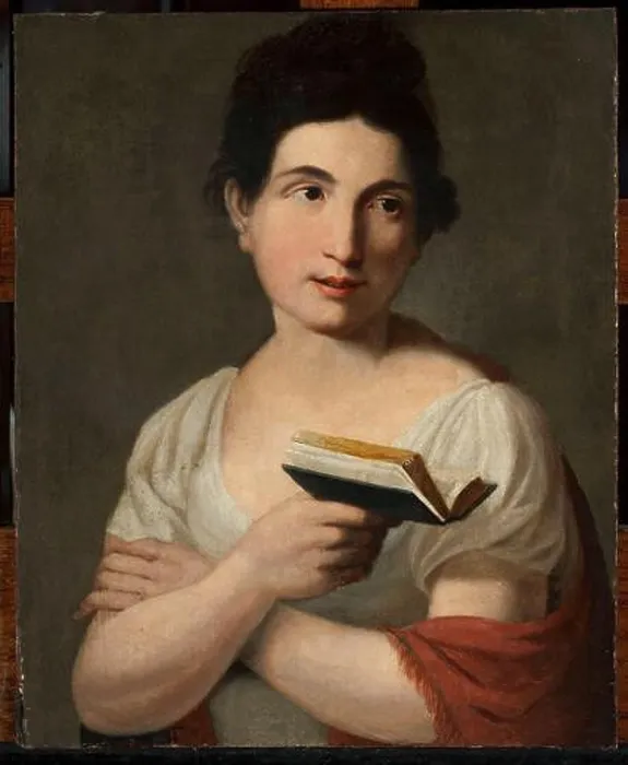 Framed Print : Portrait of Maria Anna Filipina Malińska née Pechwell. Blank, Antoni (1785-1844), painter Framed Print : Portrait of Maria Anna Filipina Malińska née Pechwell. Blank, Antoni (1785-1844), painter