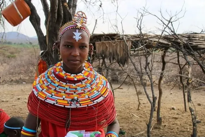 Framed Print : portrait of a Samburu Maasai woman. Samburu Maasai an ethnic group of semi-nomadic people Photographed in Samburu, Kenya Framed Print : portrait of a Samburu Maasai woman. Samburu Maasai an ethnic group of semi-nomadic people Photographed in Samburu, Kenya