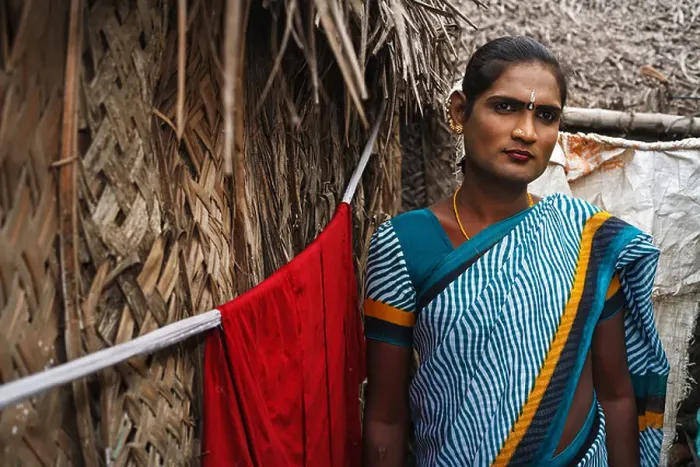 Framed Print : A portrait of transgender person (hijra, aravani, transvestite) in Chennai, Tamil Nadu, India Framed Print : A portrait of transgender person (hijra, aravani, transvestite) in Chennai, Tamil Nadu, India