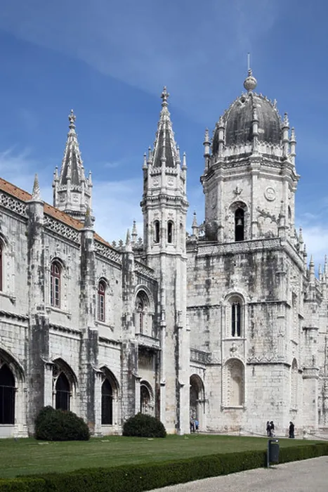 Framed Print : Portugal Lissabon Lisbon Lisboa Belem Masteiro dos Jeronimos de Belem Framed Print : Portugal Lissabon Lisbon Lisboa Belem Masteiro dos Jeronimos de Belem