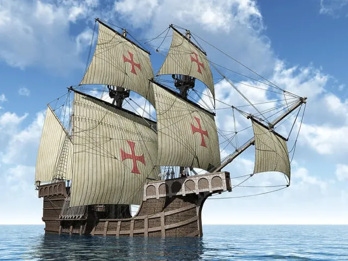 Framed Print : portuguese caravel Framed Print : portuguese caravel